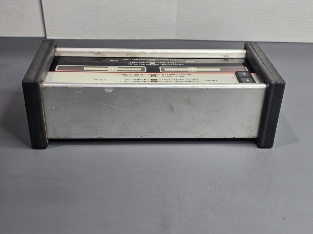 Hunter 30-171-1 Remote Indicator Alignment Machine Untested Cut Wire See Photos