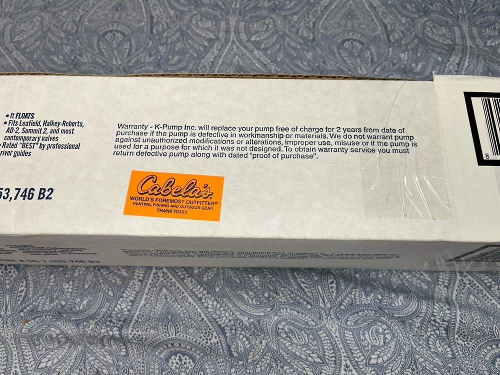 K-Pump K 100 Hand Pump NEW