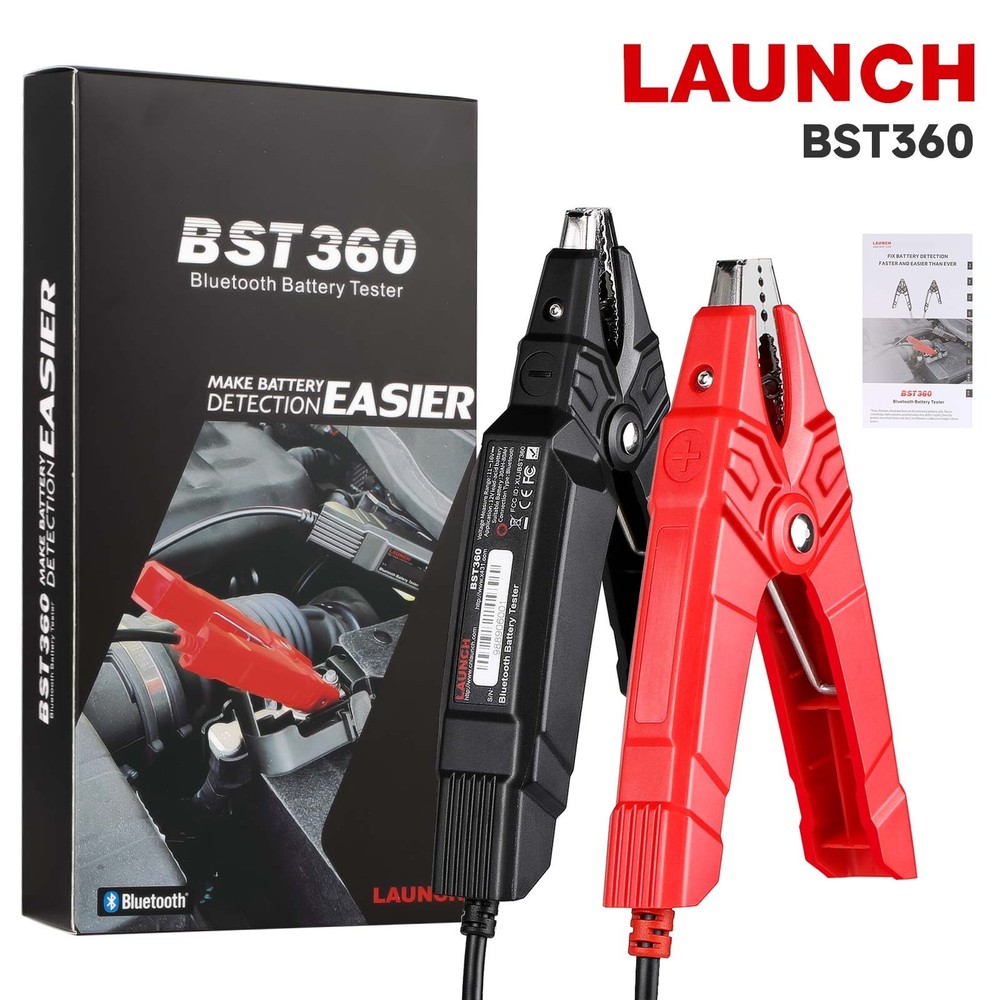 LAUNCH X431 BST360 Bluetooth Battery Analyzer Tester 2000CCA for X431 PRO ELITE
