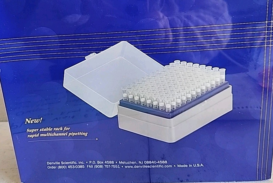 Sharp Precision Barrier Tips 200ul P1122 NEW 960/PACK 4800/case