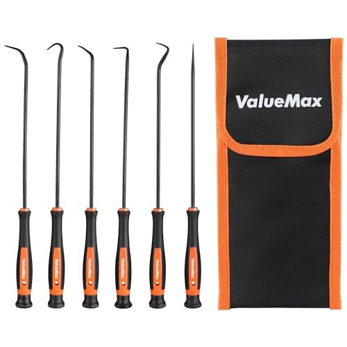 Pick and Hook Set, Precision Pick Set with Tool Bag, Perfect for