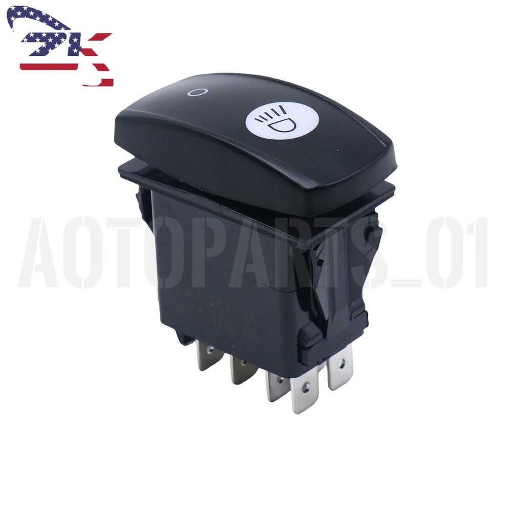 Fits John Deere Work Light Rocker Switch