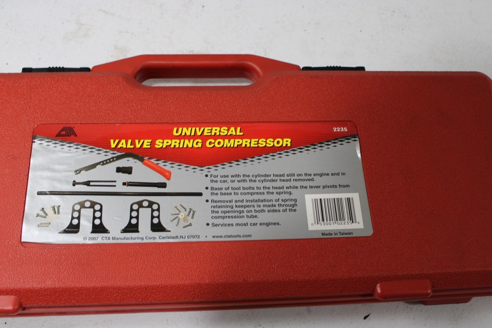 CTA Universal Valve Spring Compressor Kit 2235