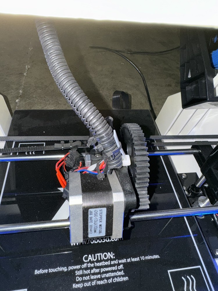Robo 3D Printer R1 With Blue Filament