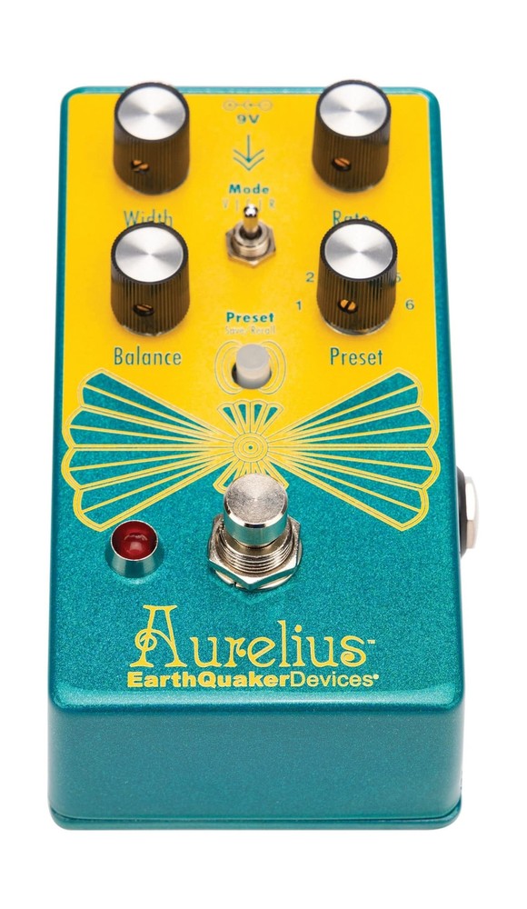 EarthQuaker Devices Aurelius Tri-Voice Chorus Pedal