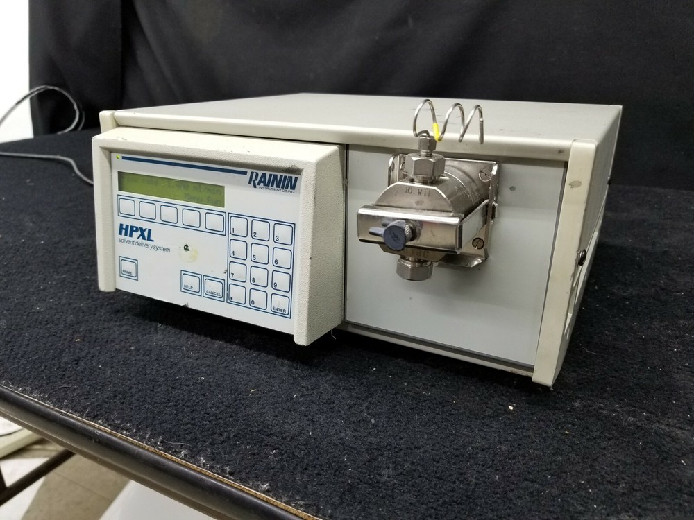 Rainin HPXL Solvent Delivery System Pump