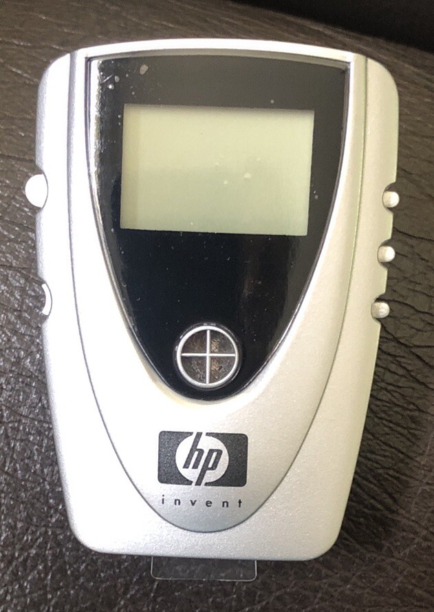 HP Invent Pedometer -NEW
