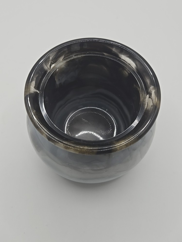Hand Crafted Resin Jar/Pot/Stash