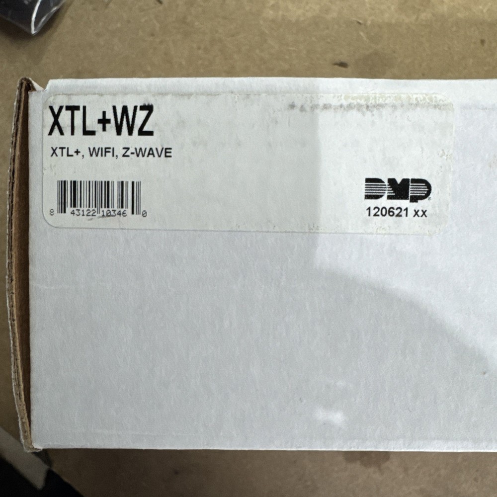 DMP XTL+WZ WiFi Z-Wave XTL
