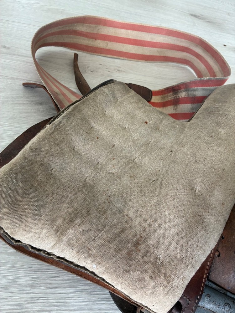 Original German WW2 Cavalry Saddle 1943