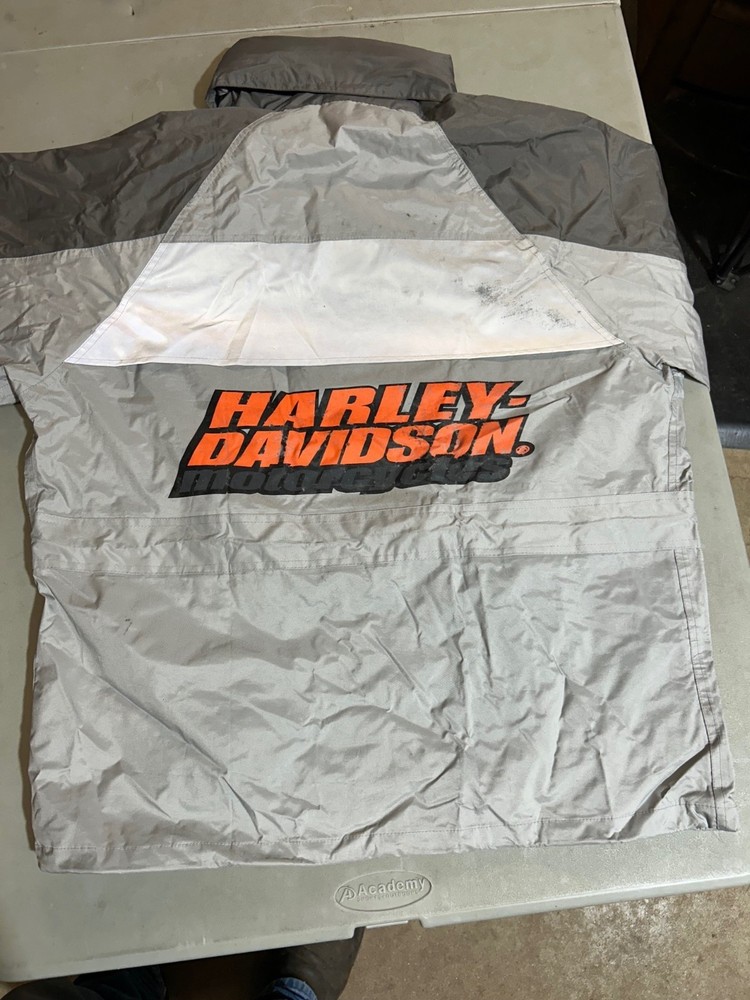 Harley-Davidson Mens Rain Suit size L