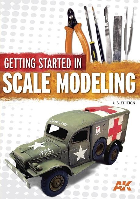 Getting Started in Scale Modeling book-Model Railroading-Dioramas~NEW