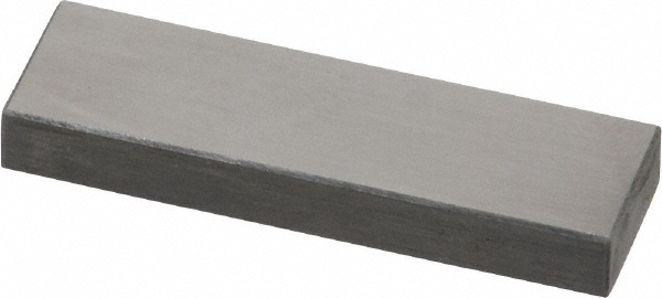 0.15" Rectangular Steel Gage Block Accuracy Grade AS-1, Includes NIST Traceab...