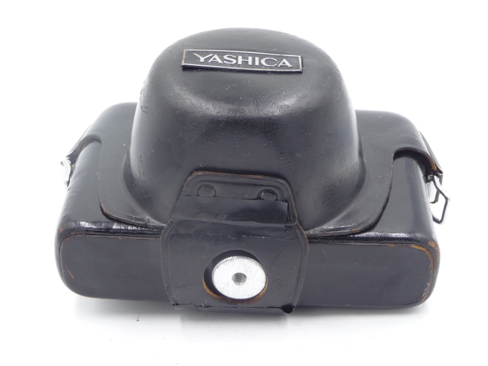 Yashica Electro 35 rangefinder camera with case and UV filter