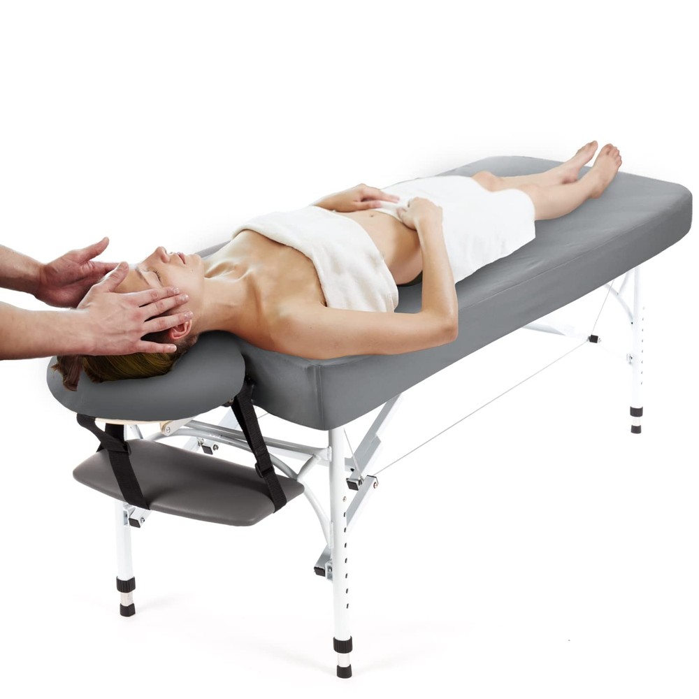 Waterproof Massage Table Sheets Massage Table Cover Set 2- Piece Include Mass...