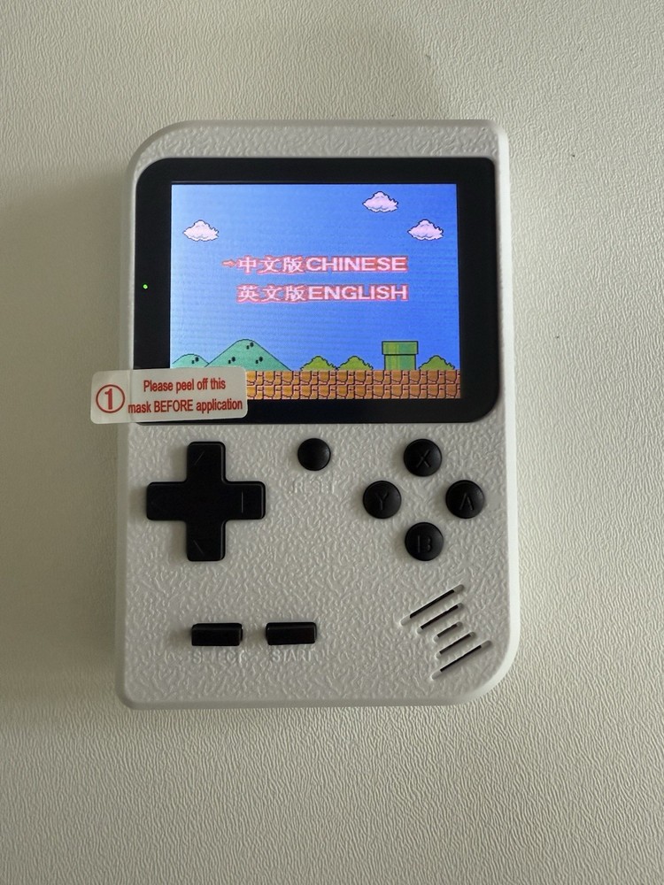 Gamebox PLUS Handheld 400 in 1 WHITE