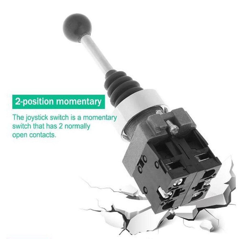 2 Position 2NO Spring Toggle Switch PA22
