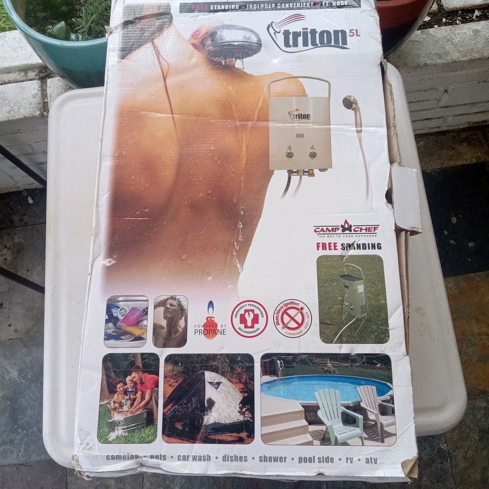 Camp Chef Triton 5L Portable Water Heater