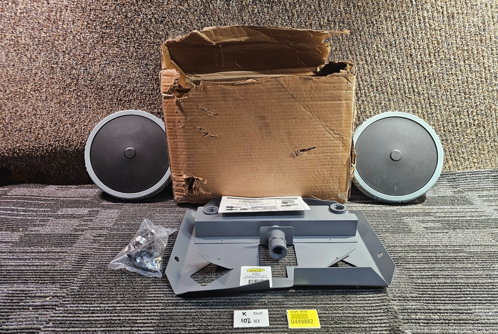 EasyPro QS2 Quick Sink Self Weighted Diffuser Assembly – Double Diffuser