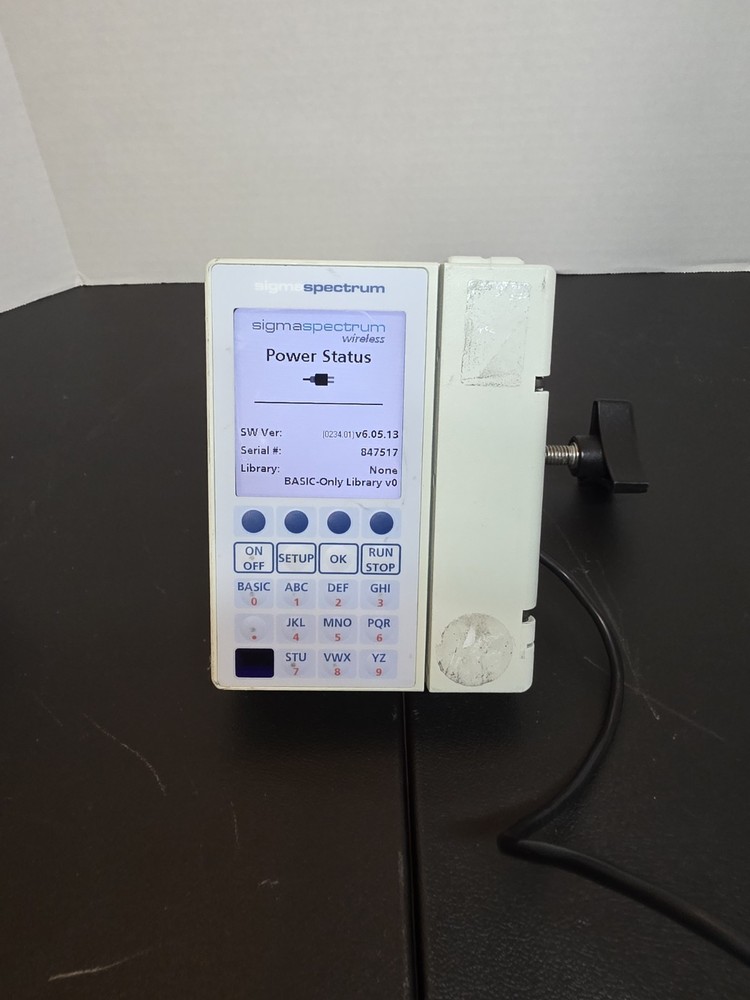 Baxter Sigma Spectrum W/adapter