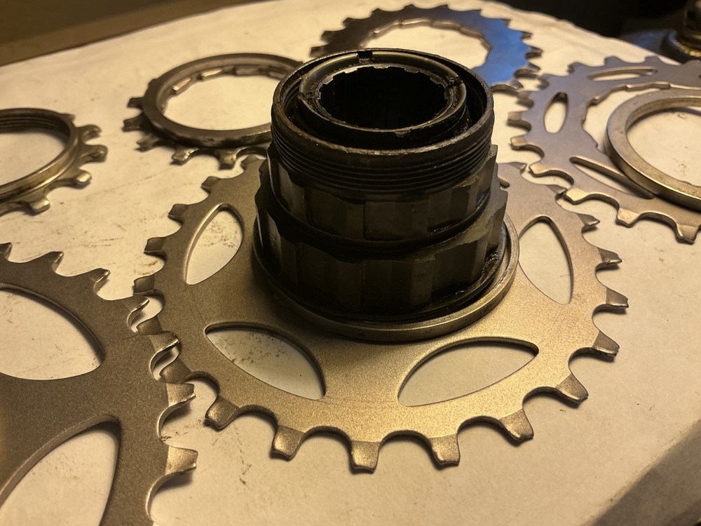 Dura Ace 7S freewheel 12-28