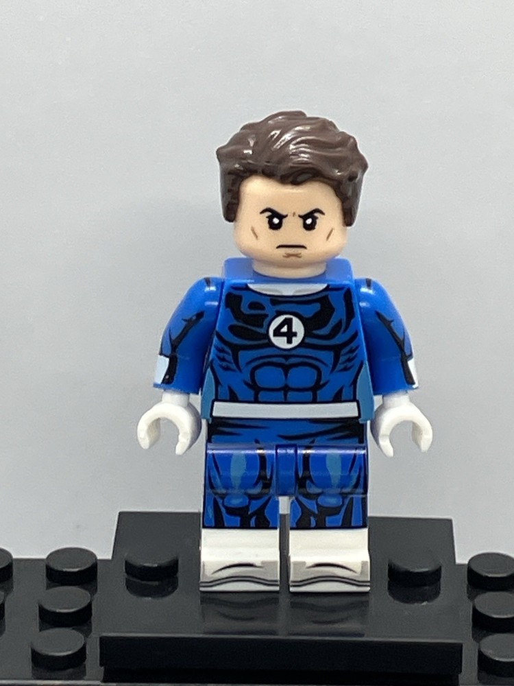 Mr Fantastic Custom Mini Figure
