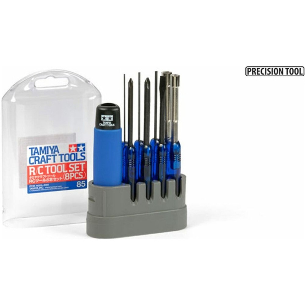 Tamiya 74085 RC Tool Set 8 pieces