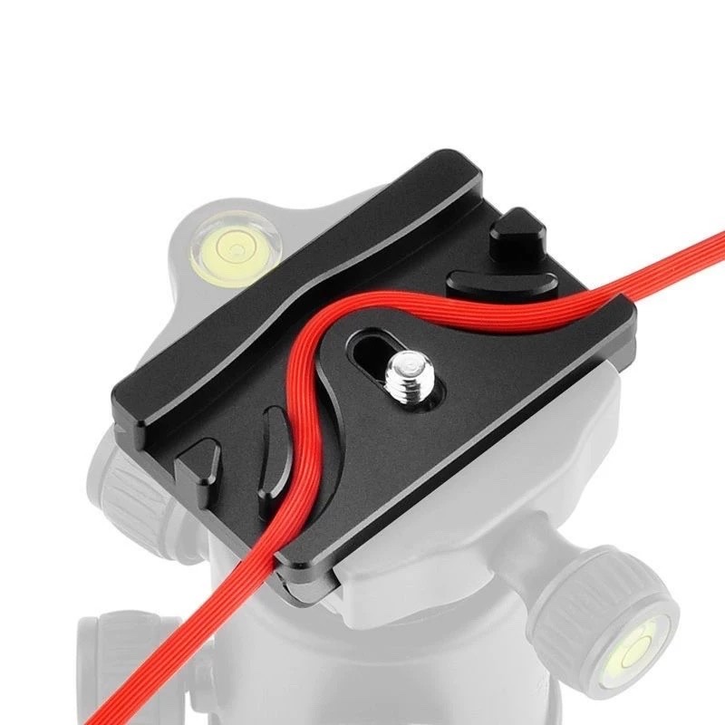 Anti-Slip Metal Camera Cable Wire Holder Organizer for Securing Tether Cable