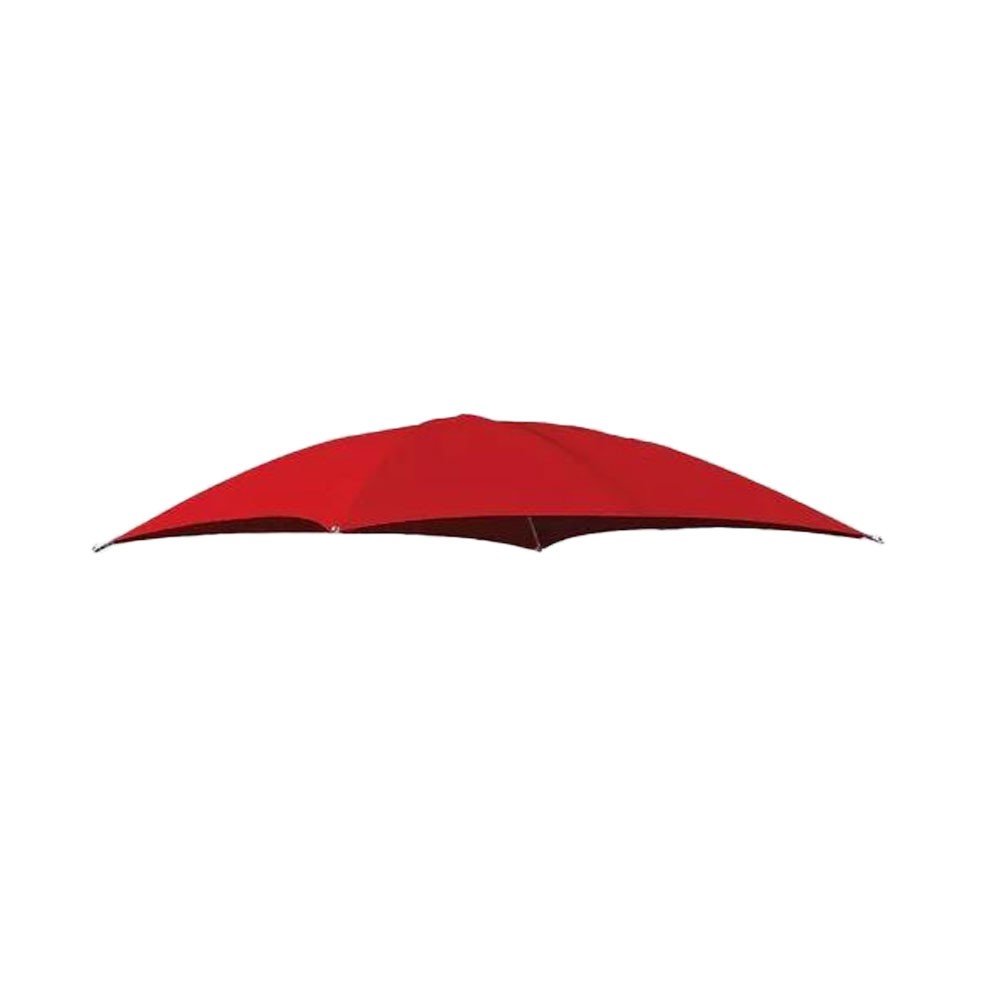 405943COR Universal Red Replacement Canopy Cover 54" X 54"