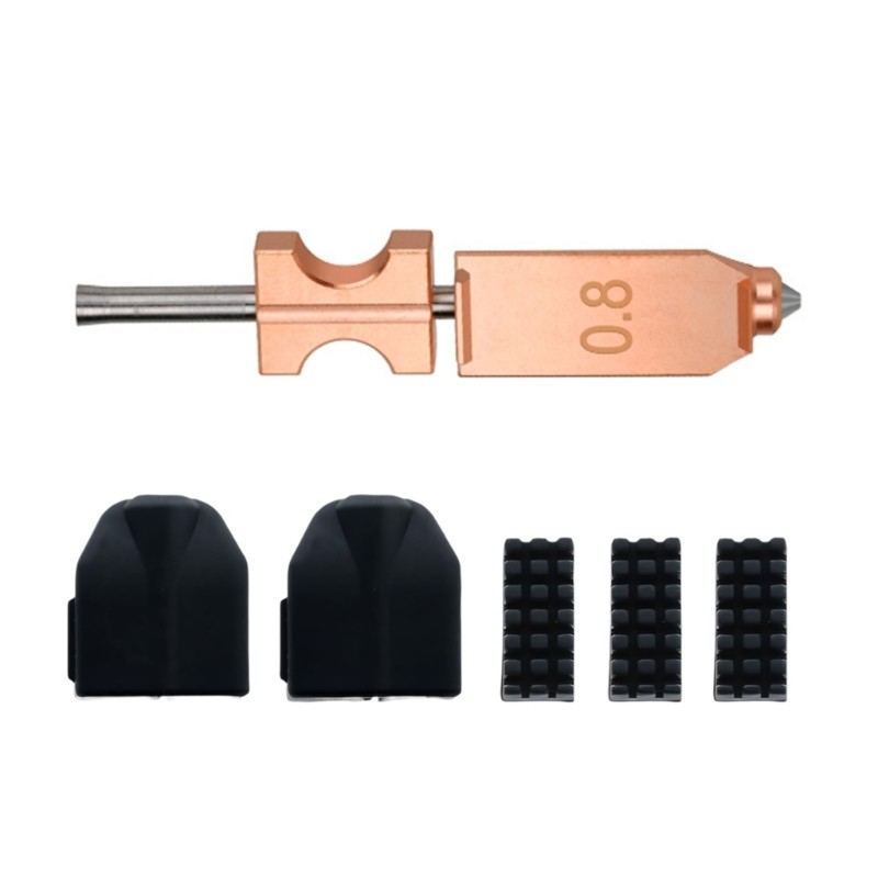 Professional Quick Release Nozzle For 3D Printers Smooth And Accurate Printing