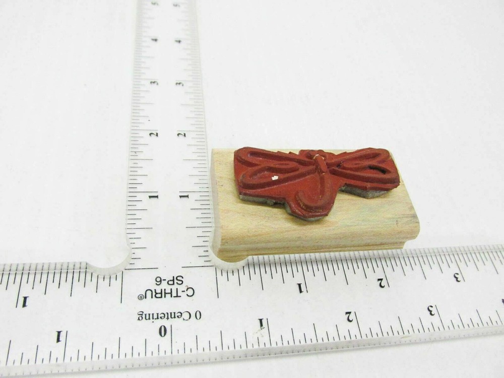 Lazy Day Dragonfly Rubber Stamp - Stamp Set D380