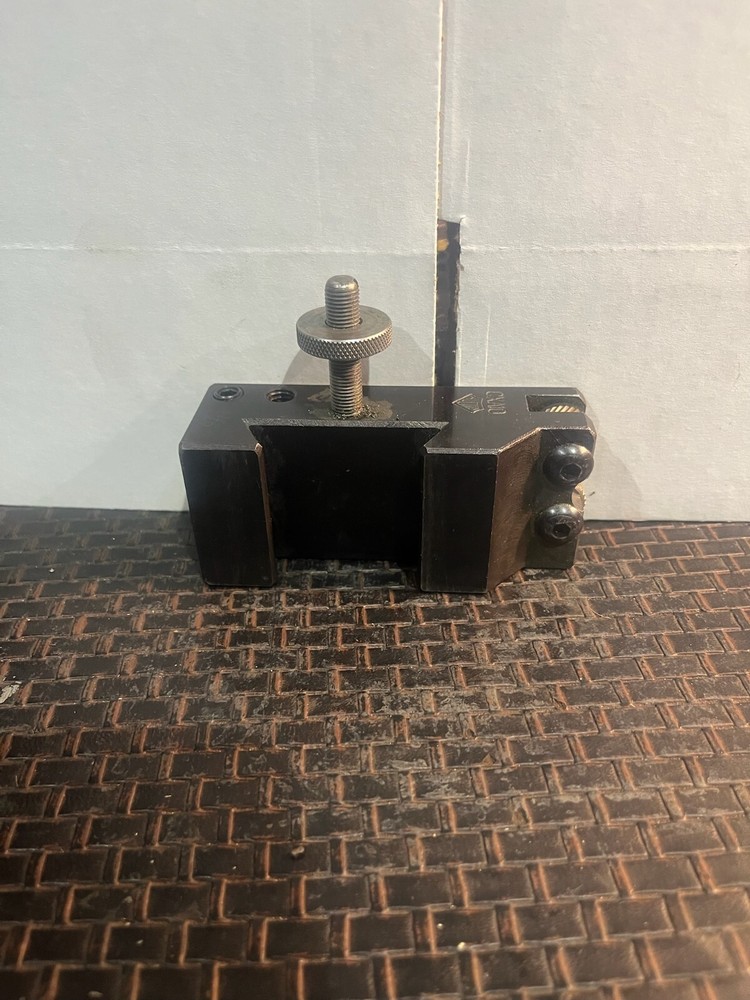 Aloris CXA-10 Quick Change Knarling / Facing Tool Holder