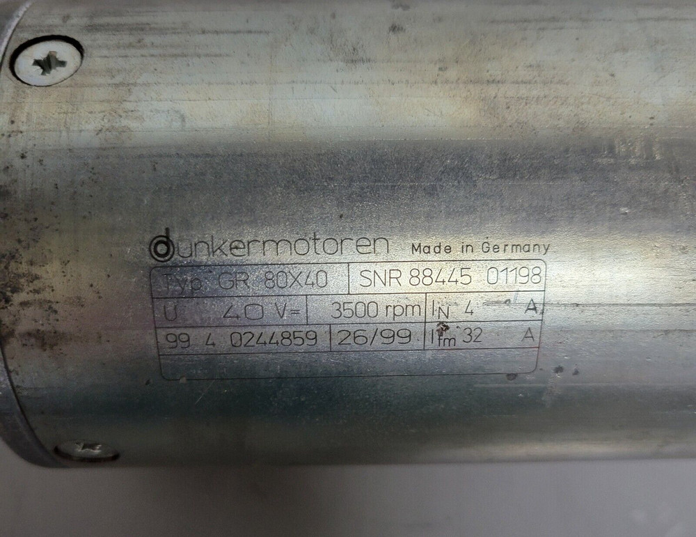 Dunkermotoren GR80X40 Universal Automatic Door Motor (R57)
