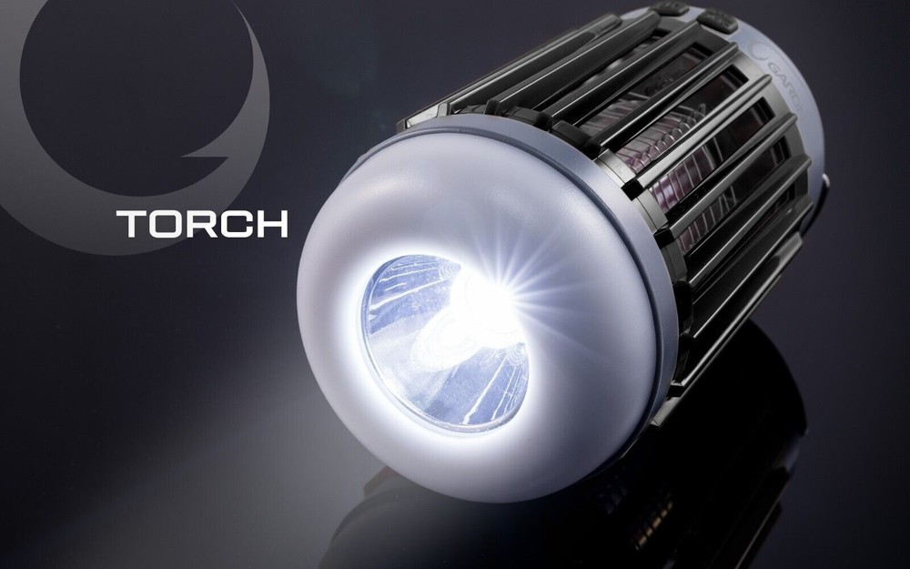 Gardner Mozzi Lamp USB & Solar Rechargeable