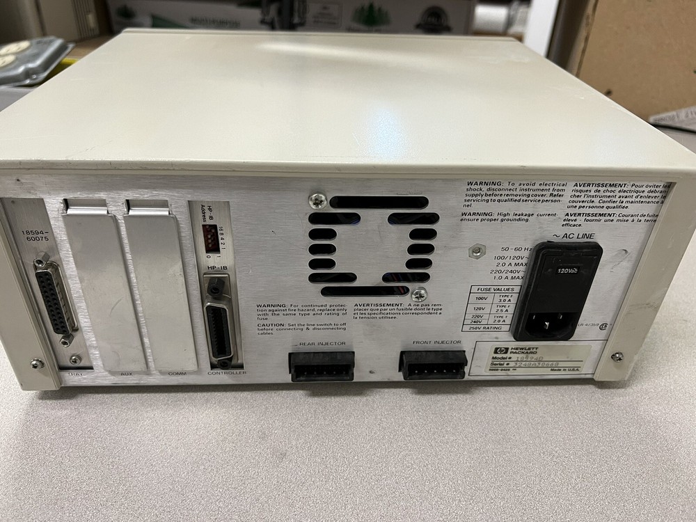 HP 7673 Autosampler Controller HP18594