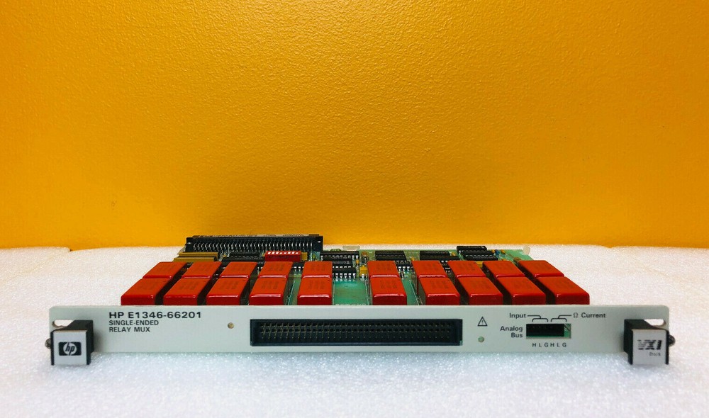 HP/Agilent E1326-66201 Single Ended Relay Multiplexer VXI Module Tested!