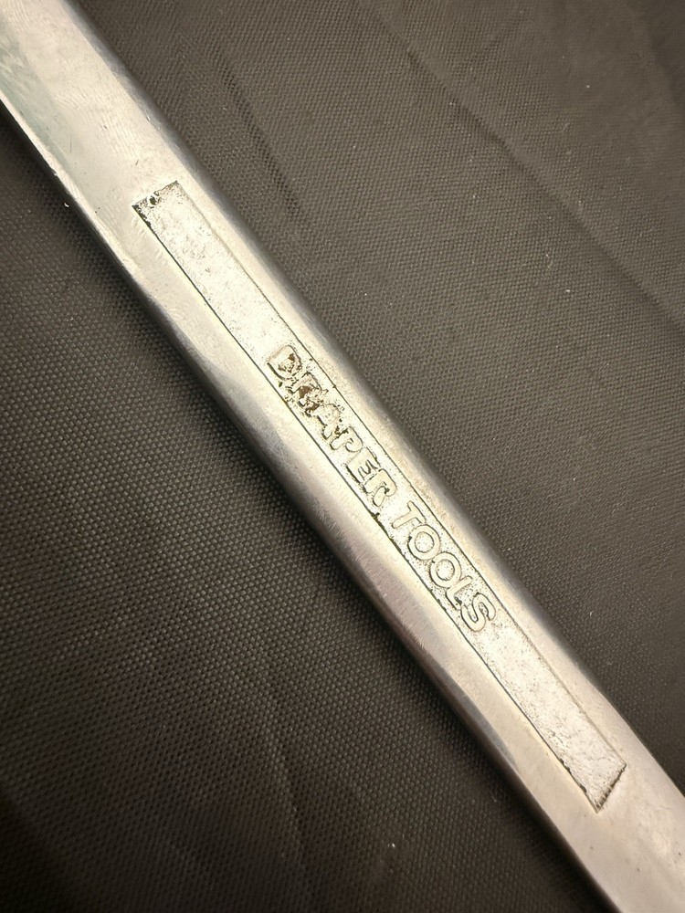 Draper Tools Combination Spanner/Wrench - 19mm - Chrome Vanadium