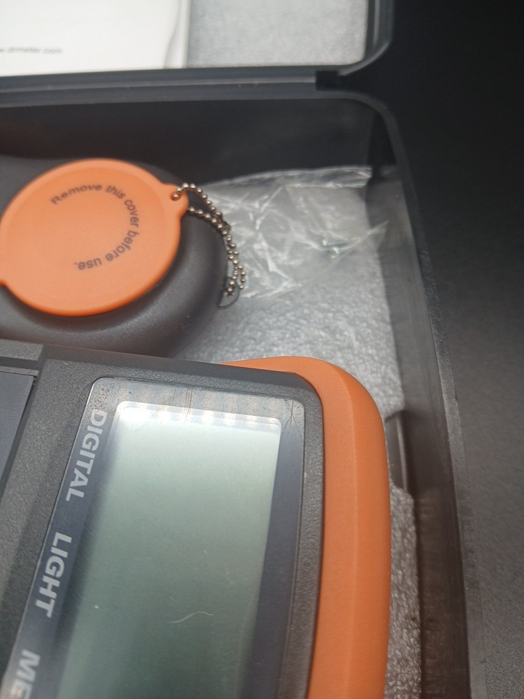 DrMeter Digital Illuminance Meter LX1330B -Precise and reliable light meter