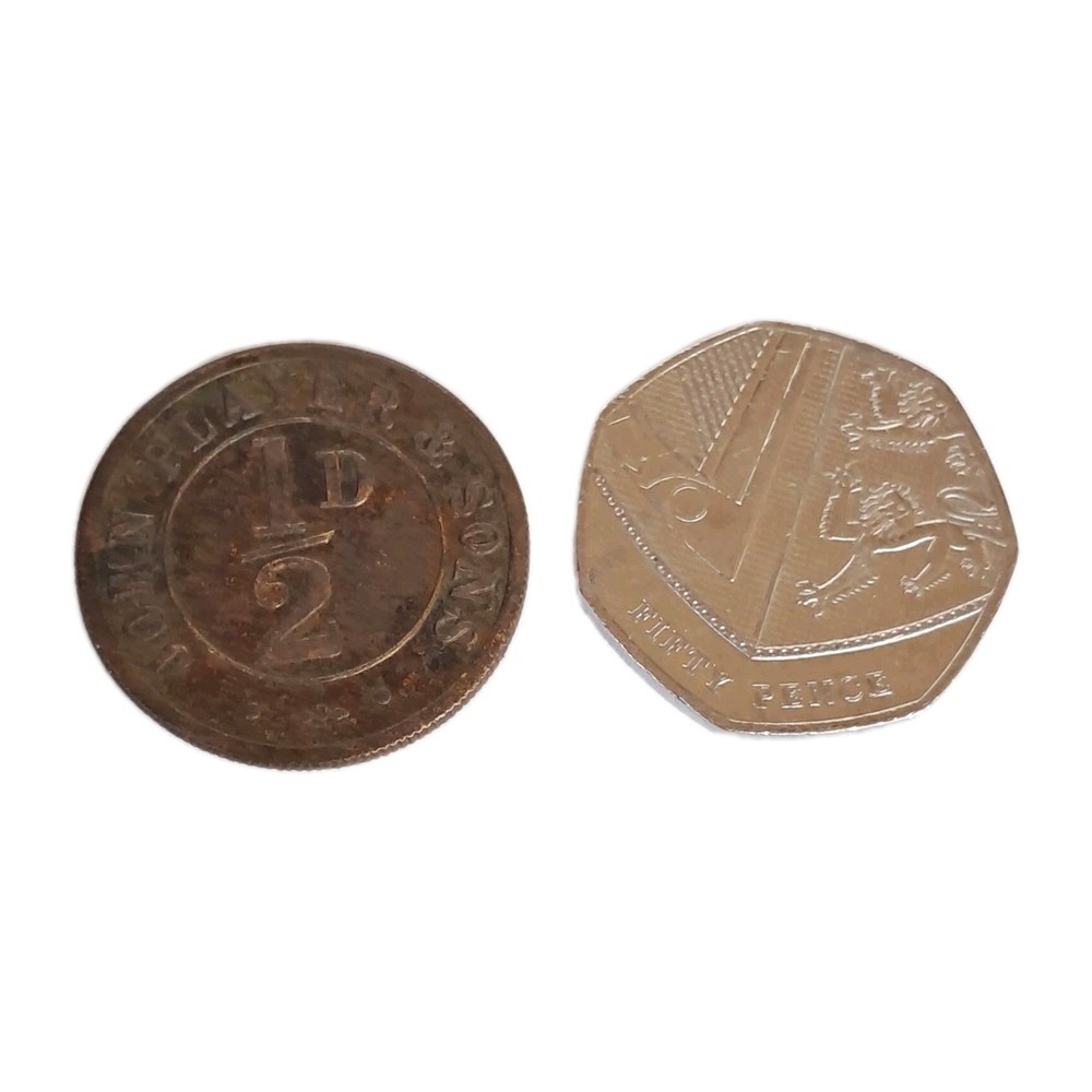 John Player & Sons 1/2d Token G39