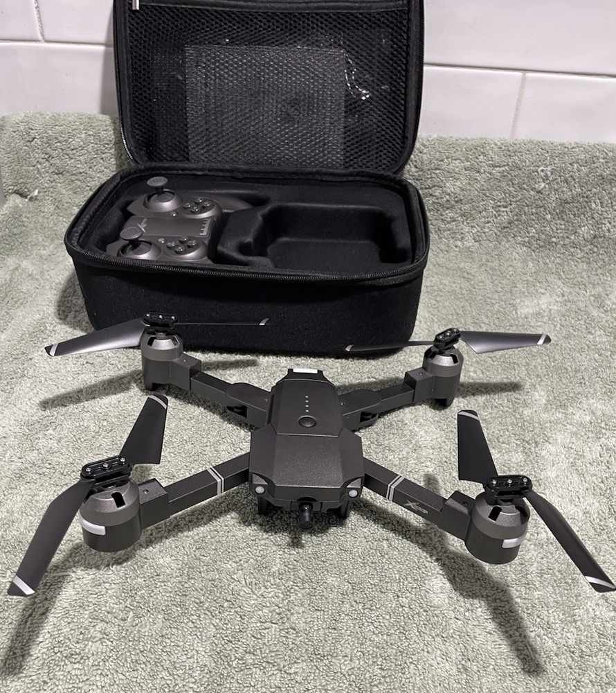 Attop X-PACK PLUS Foldable Quadcopter Drone With Camera, Controller, Case