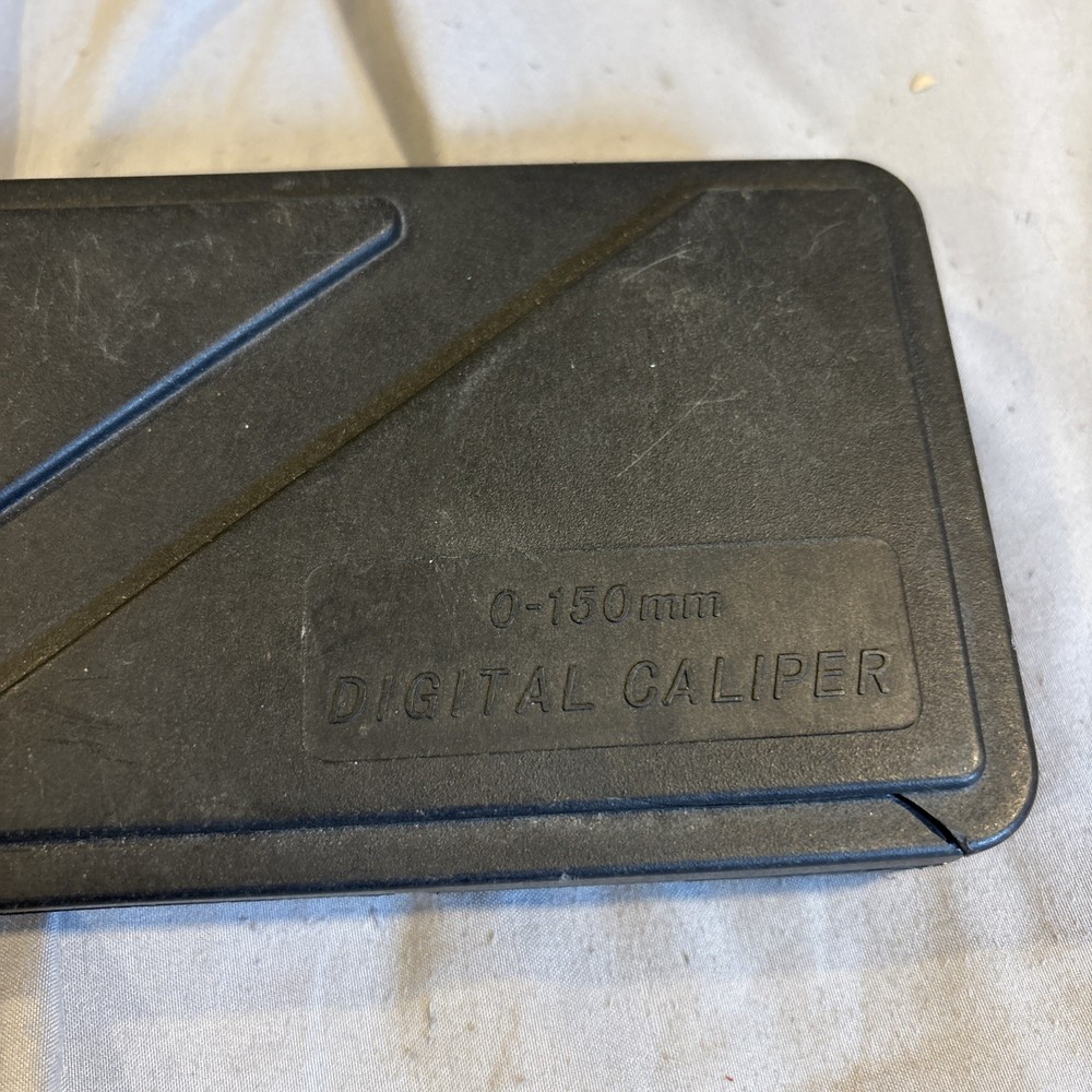 Digital Caliper 0-155mm With Hard Case