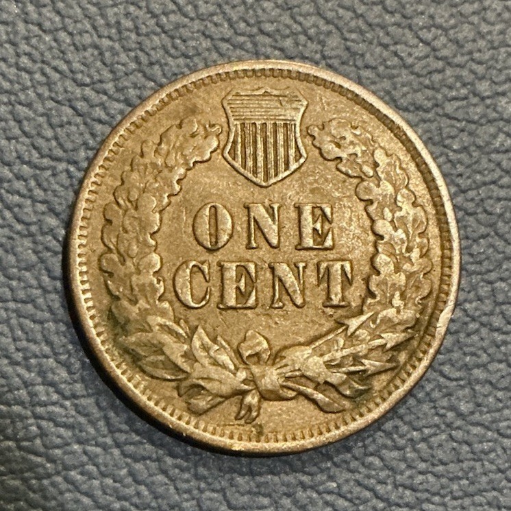 1907 Indian Head Cent - Old US Copper
