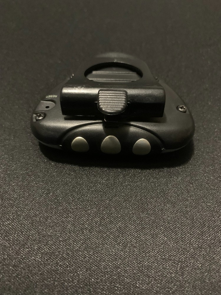 Vintage Talking Pedometer (Works/Needs New Battery)
