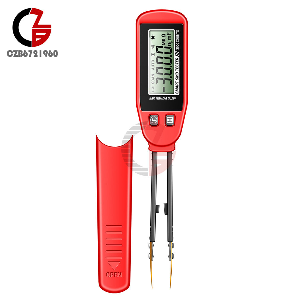 SMD Tester Resistance Capacitance Meter Multimeter Professional Component tester