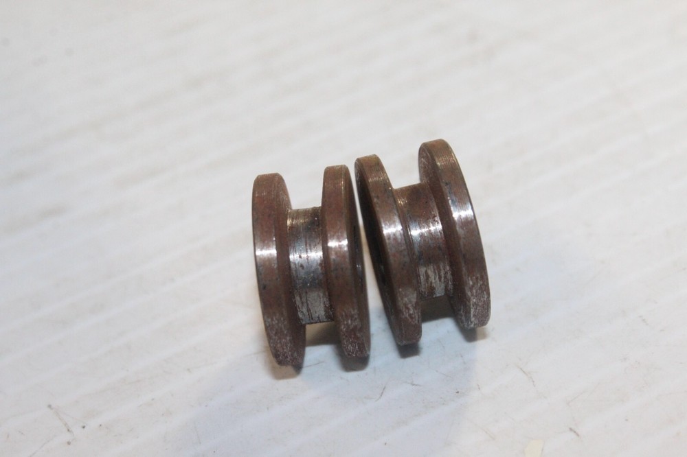 2 Harley Control Cable Plugs 56274-36 Throttle Timer Knucklehead WL UL Panhead