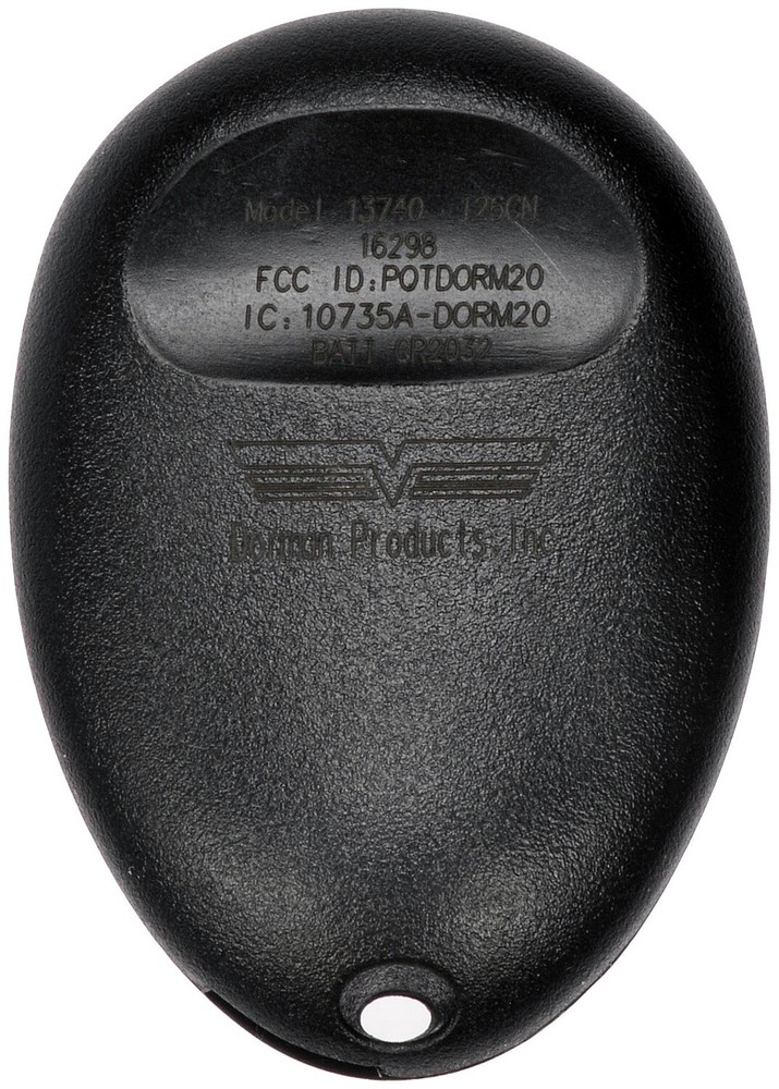 Remote Lock Ctrl Or Fob Dorman/Help 13740