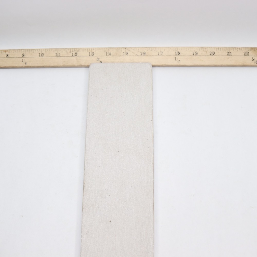 Ellipse/Contour Solid Surface Vanity Side Splash 1-pc 22" x 3-1/2" x 3/4"