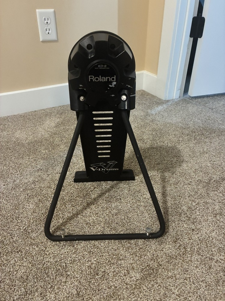 Roland KD-8 Kick Trigger Pad Tested Working