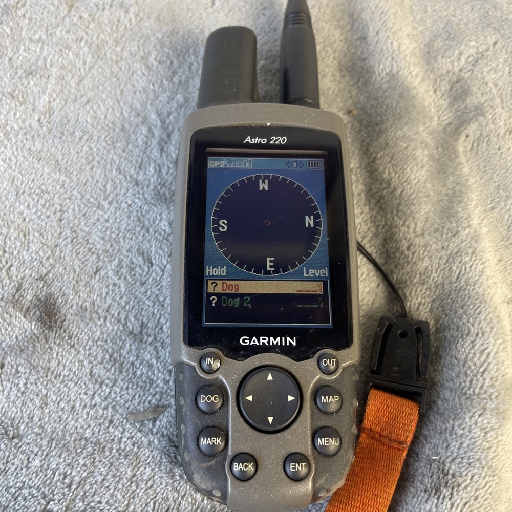 Garmin Astro 220 Dog Tracker Handheld Device