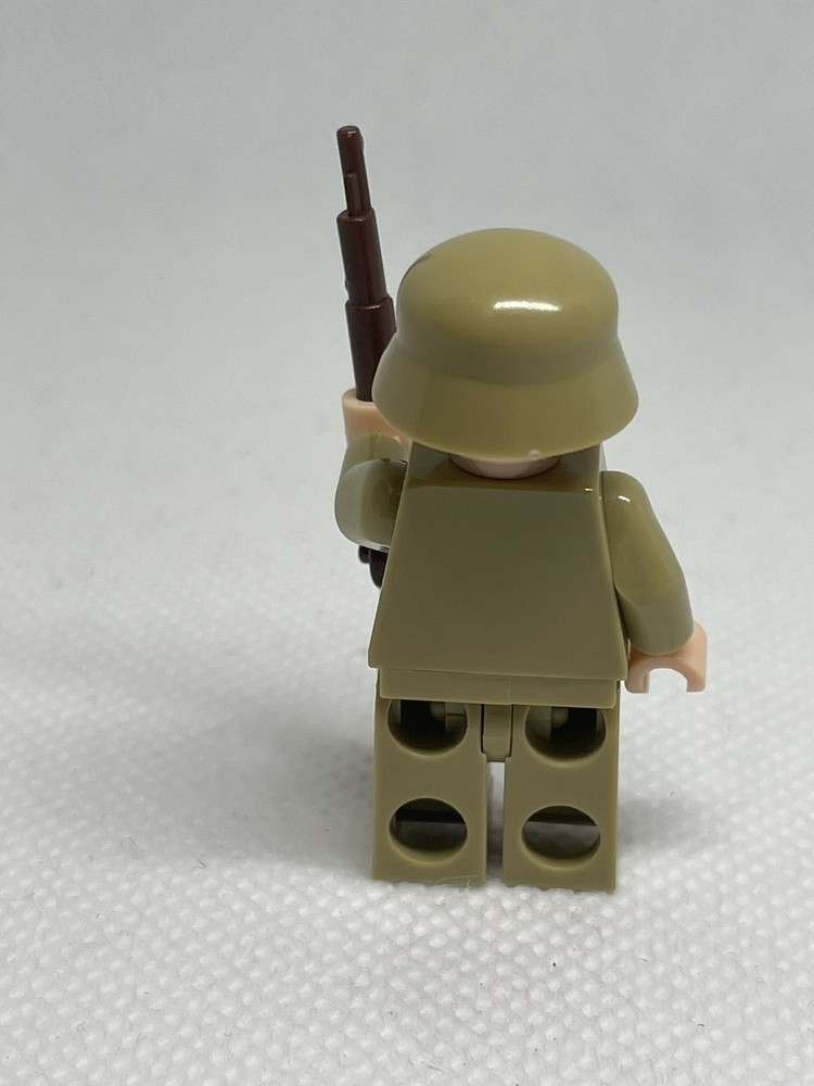 LEGO CUSTOM SOLDIER MINIFIGURES
